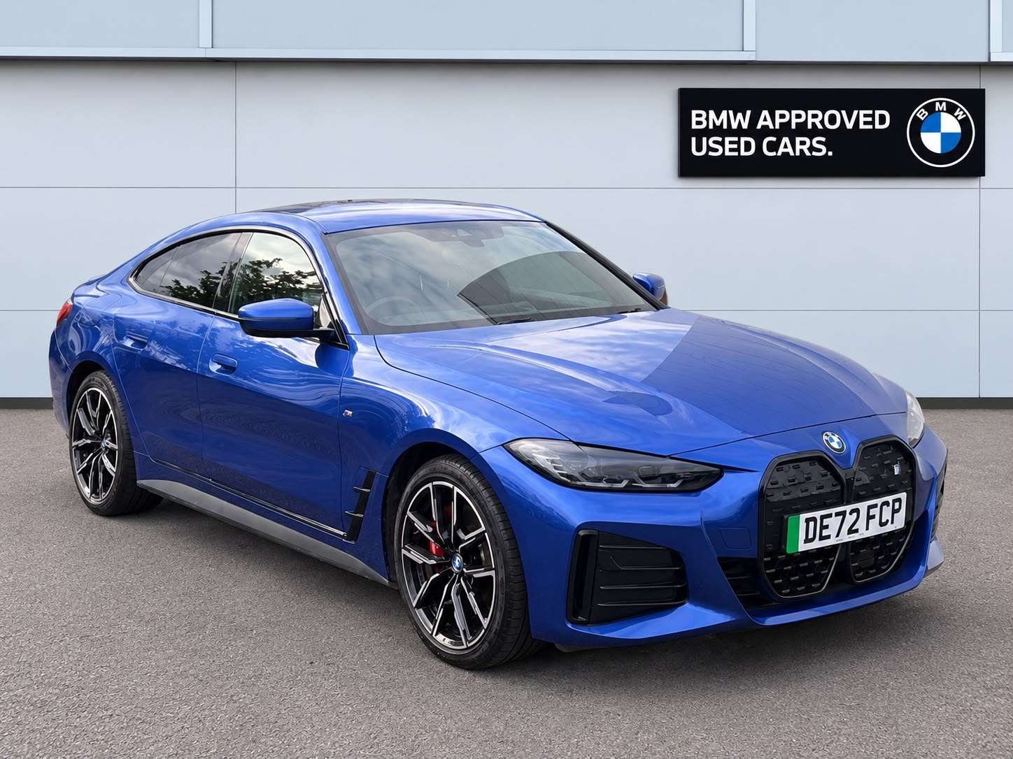 BMW I4 GRAN COUPE 250Kw Edrive40 M Sport 83.9Kwh 5Dr Auto