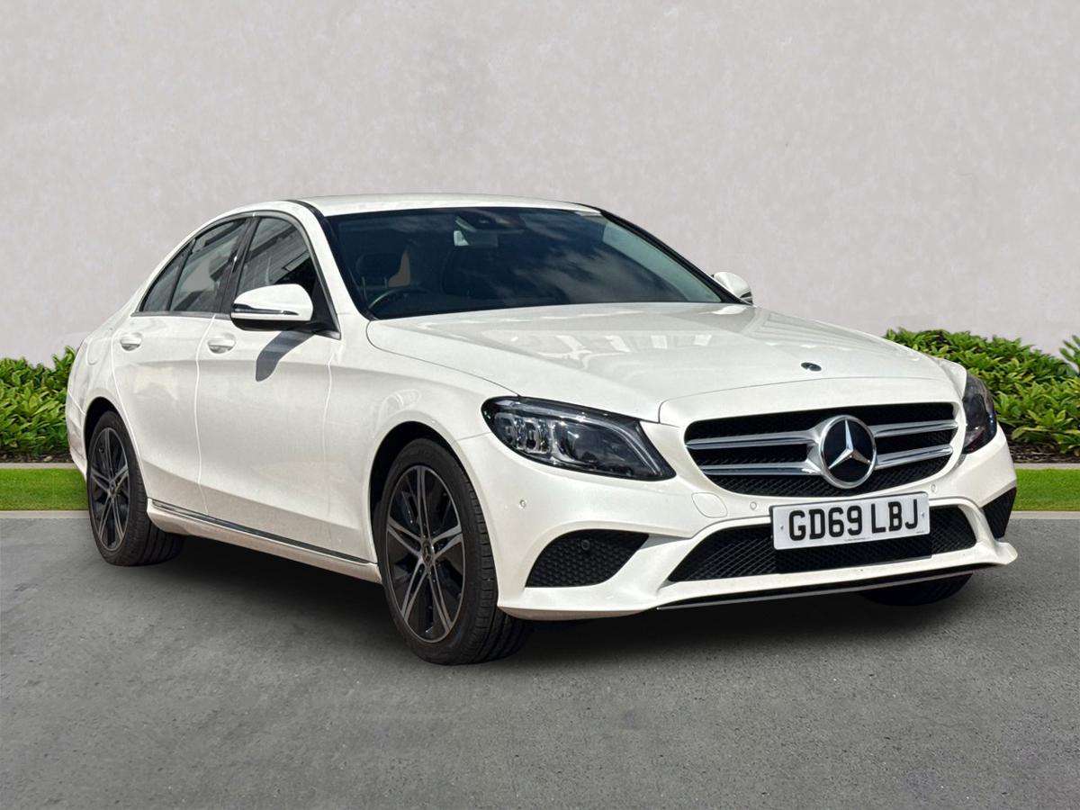 MERCEDES-BENZ C CLASS DIESEL SALOON C220D Sport Edition Premium 4Dr 9G-Tronic