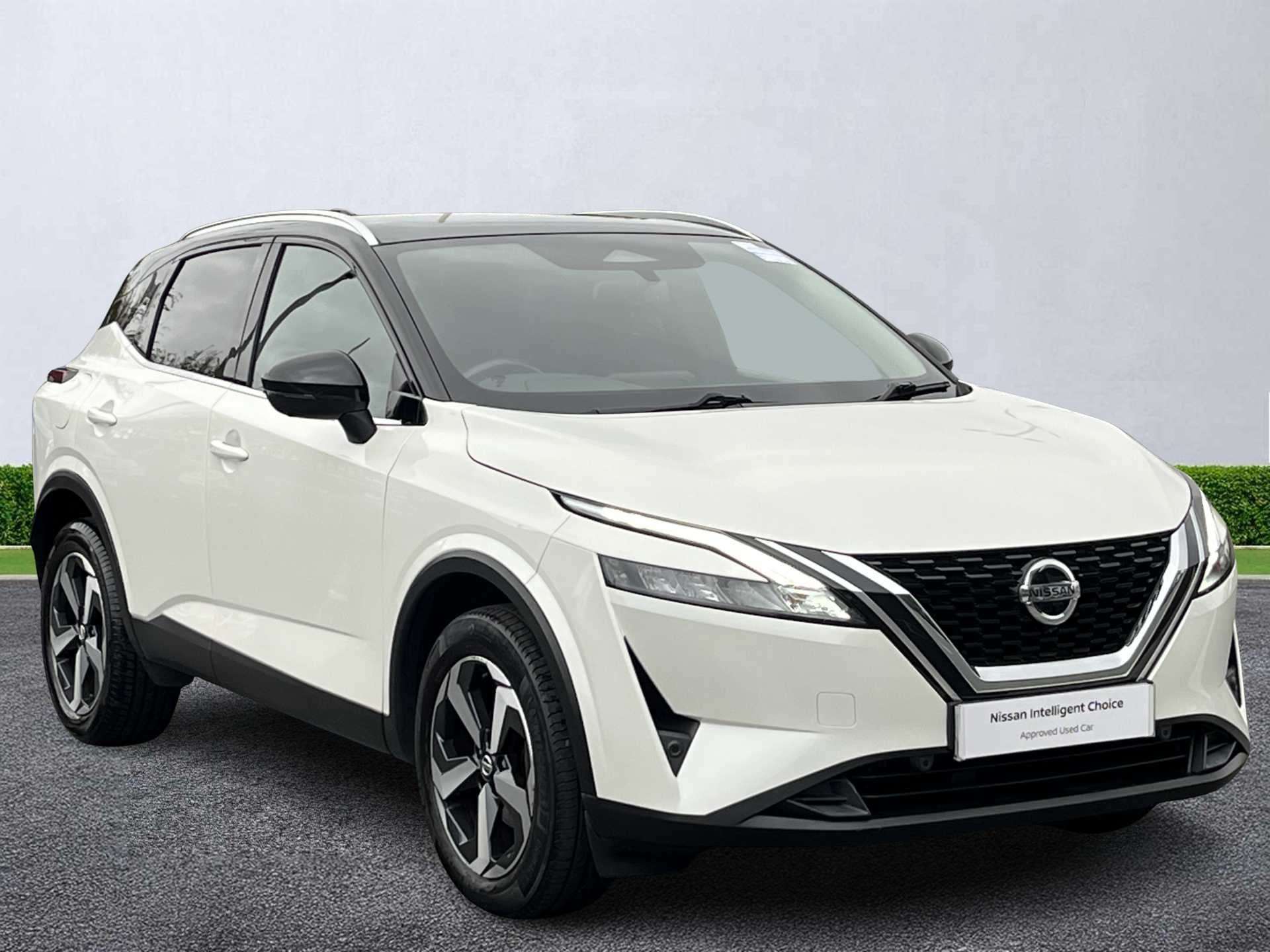 NISSAN QASHQAI HATCHBACK 1.3 Dig-T Mh 158 N-Connecta 5Dr Xtronic