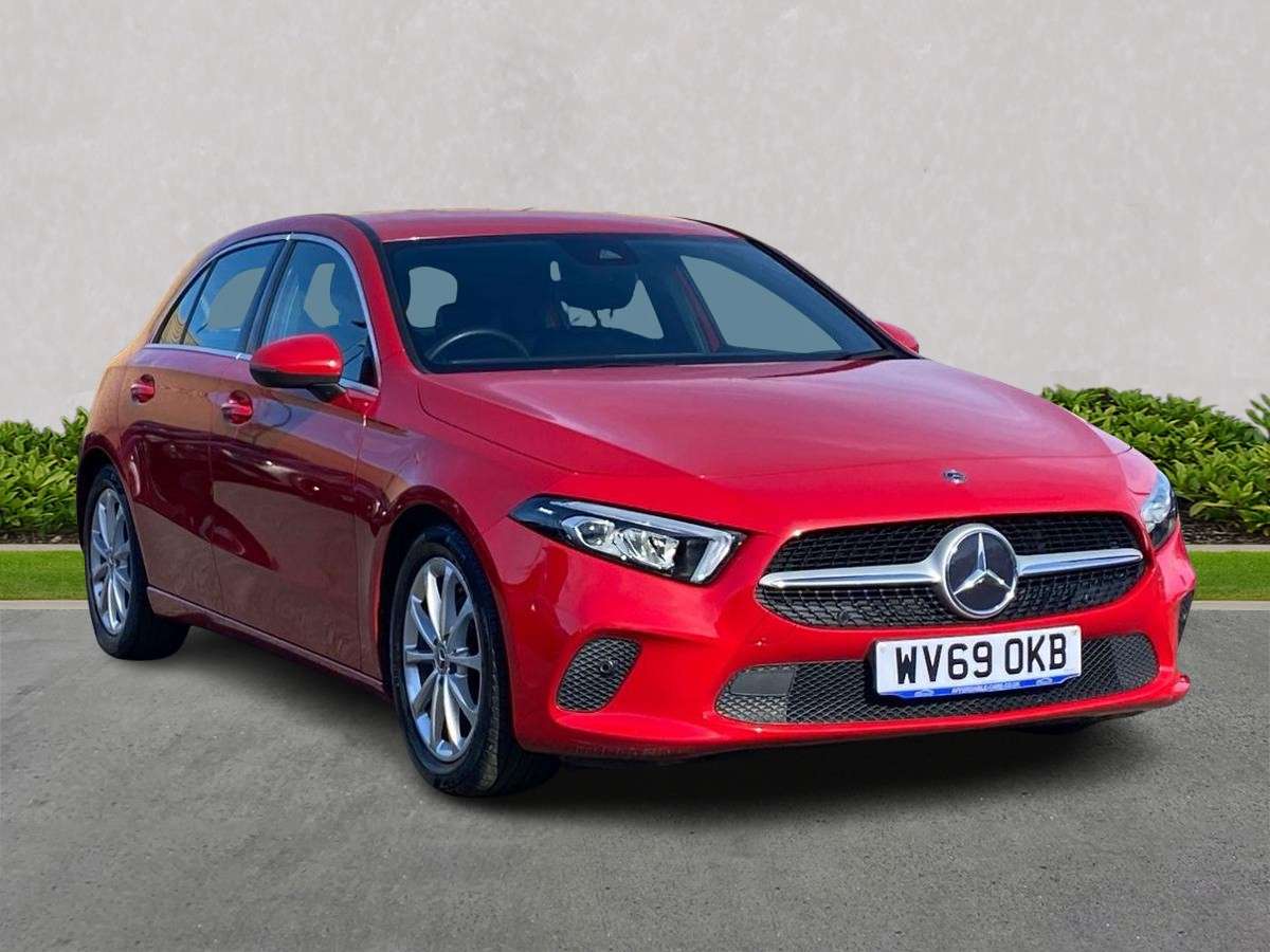 2019 MERCEDES A CLASS HATCHBACK 2019 A180 SPORT EXECUTIVE 5DR AUTO LOOKERS APPROVED, SAT NAV PETROL... photo