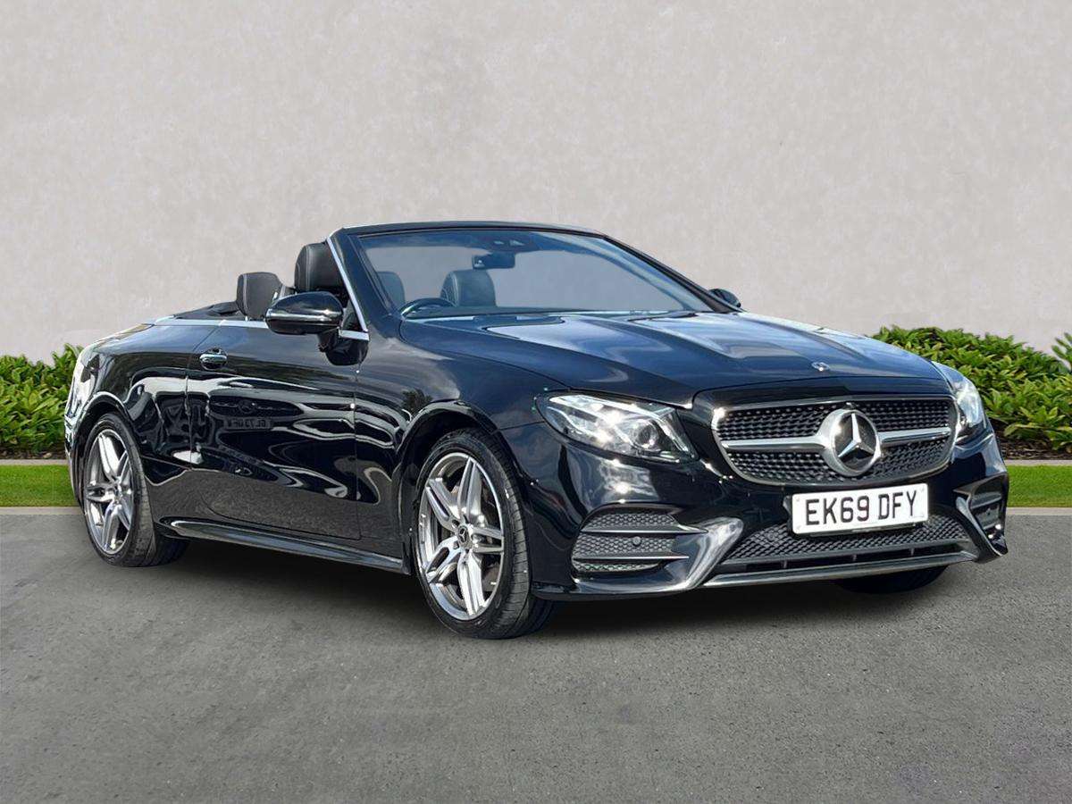 MERCEDES-BENZ E CLASS CABRIOLET E350 Amg Line 2Dr 9G-Tronic
