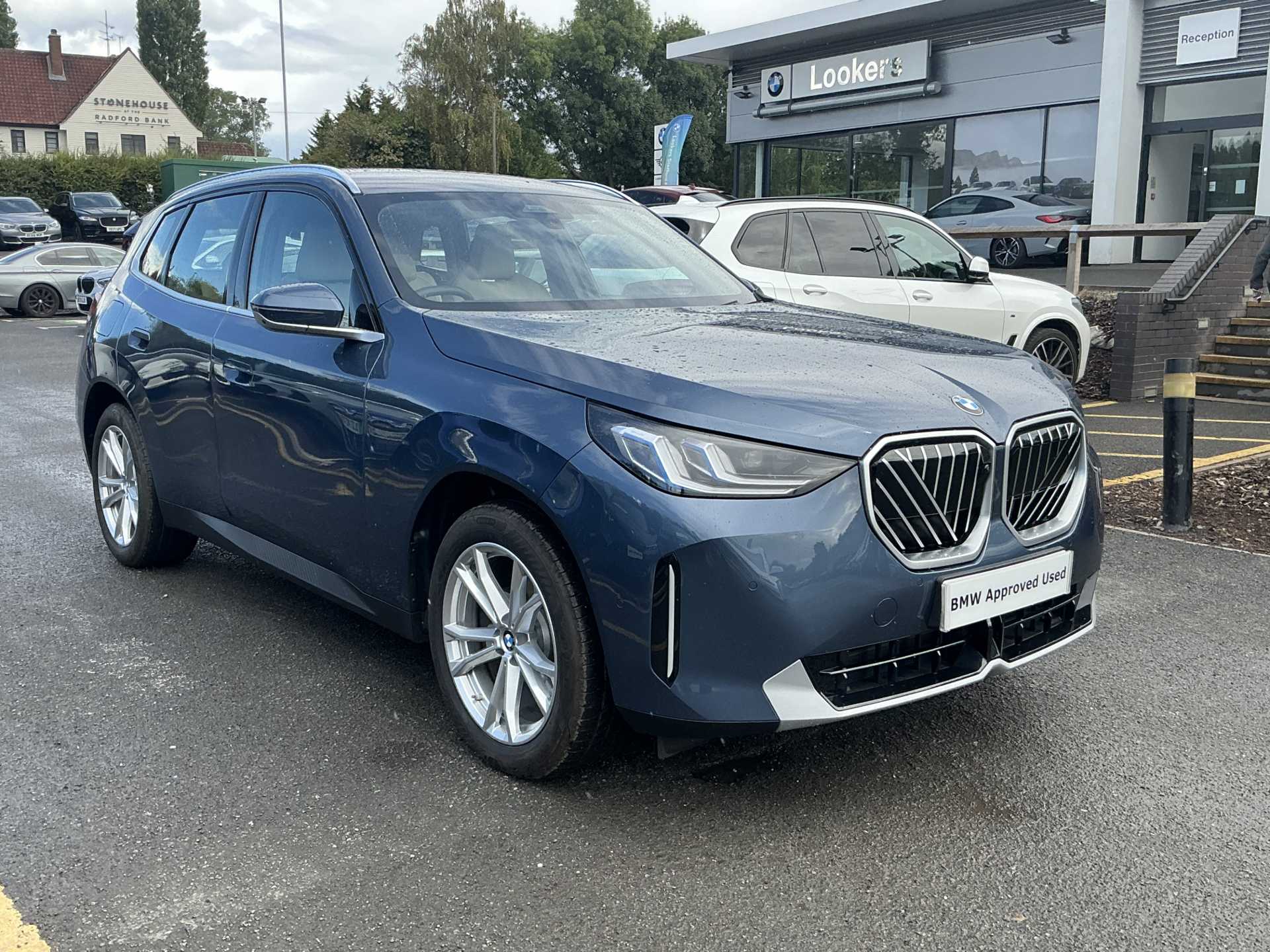 BMW X3 ESTATE 30E Xdrive Xline 5Dr Auto