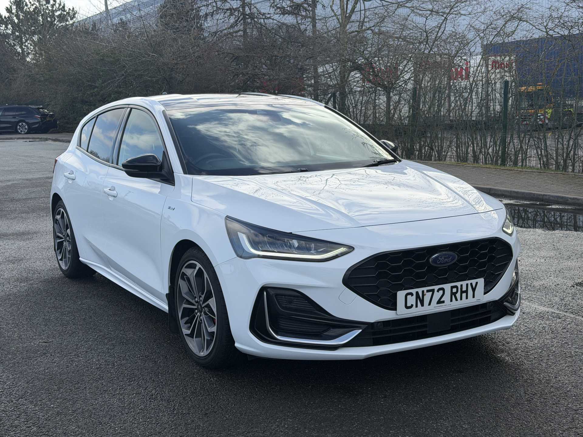 2022 FORD FOCUS DIESEL HATCHBACK 2022 1.5 ECOBLUE ST LINE VIGNALE 5DR AUTO GREAT SPEC... photo