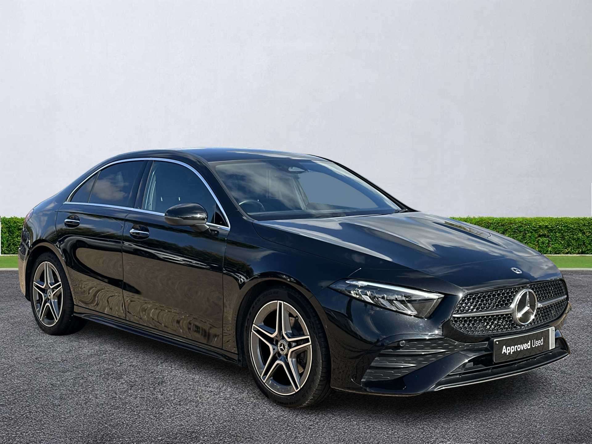 MERCEDES-BENZ A CLASS DIESEL SALOON A200D Amg Line Premium 4Dr Auto
