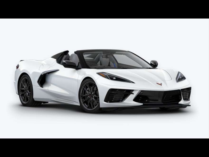 CHEVROLET CORVETTE STINGRAY CONVERTIBLE 6.2 V8 3LT 2dr Auto