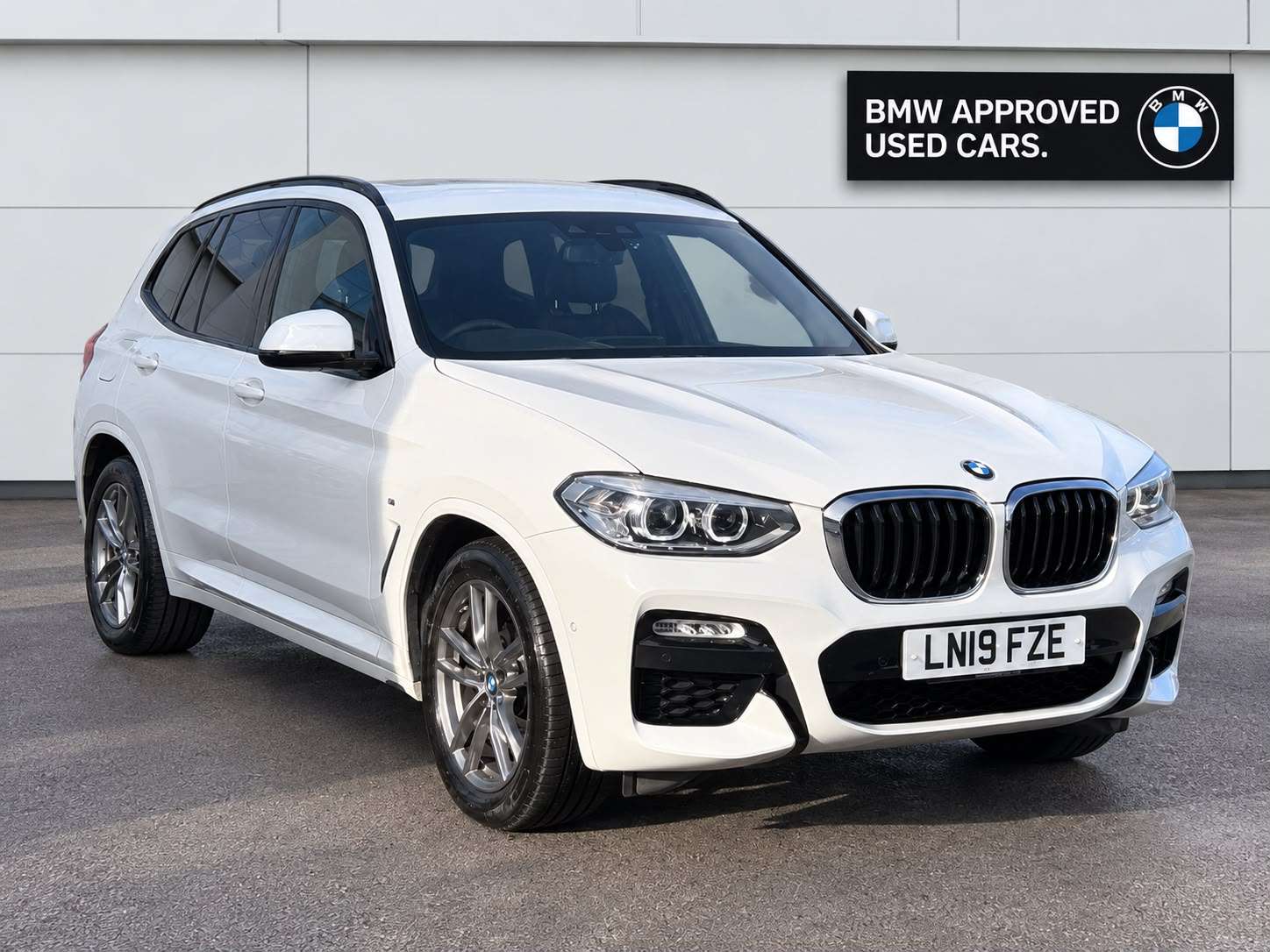 BMW X3 DIESEL ESTATE Xdrive20D M Sport 5Dr Step Auto