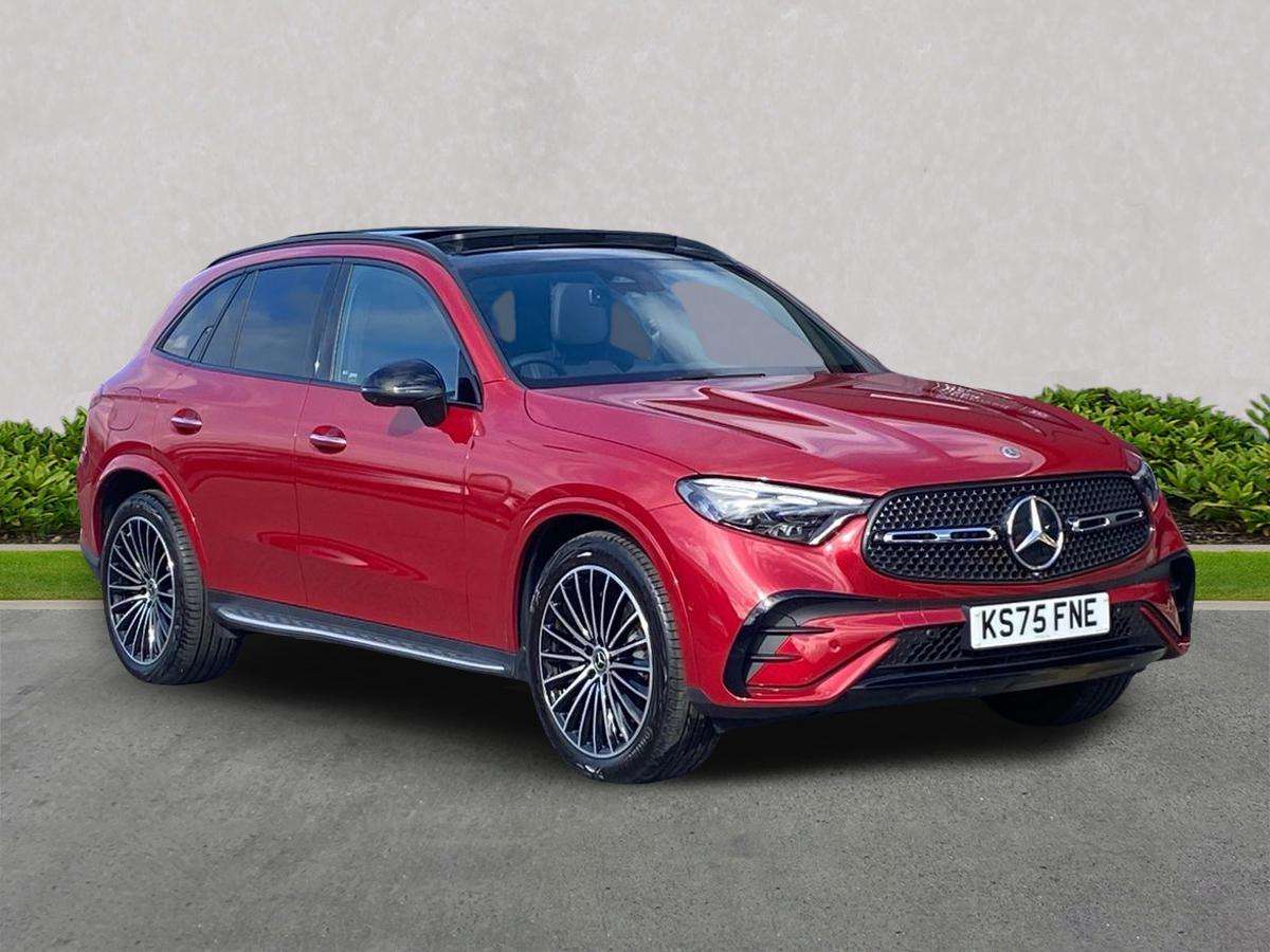 MERCEDES-BENZ GLC ESTATE Glc 300 4Matic Amg Line Premium Plus 5Dr 9G-Tronic