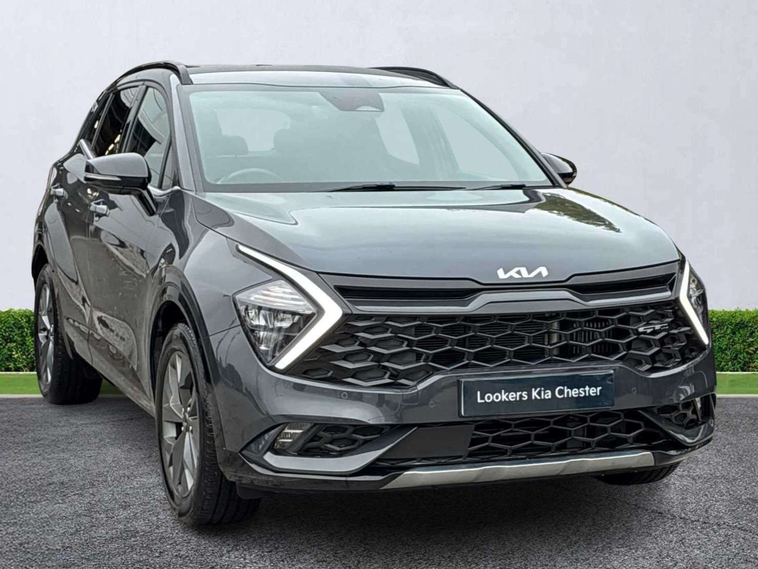 KIA SPORTAGE ESTATE 1.6T Gdi Hev Gt-Line 5Dr Auto