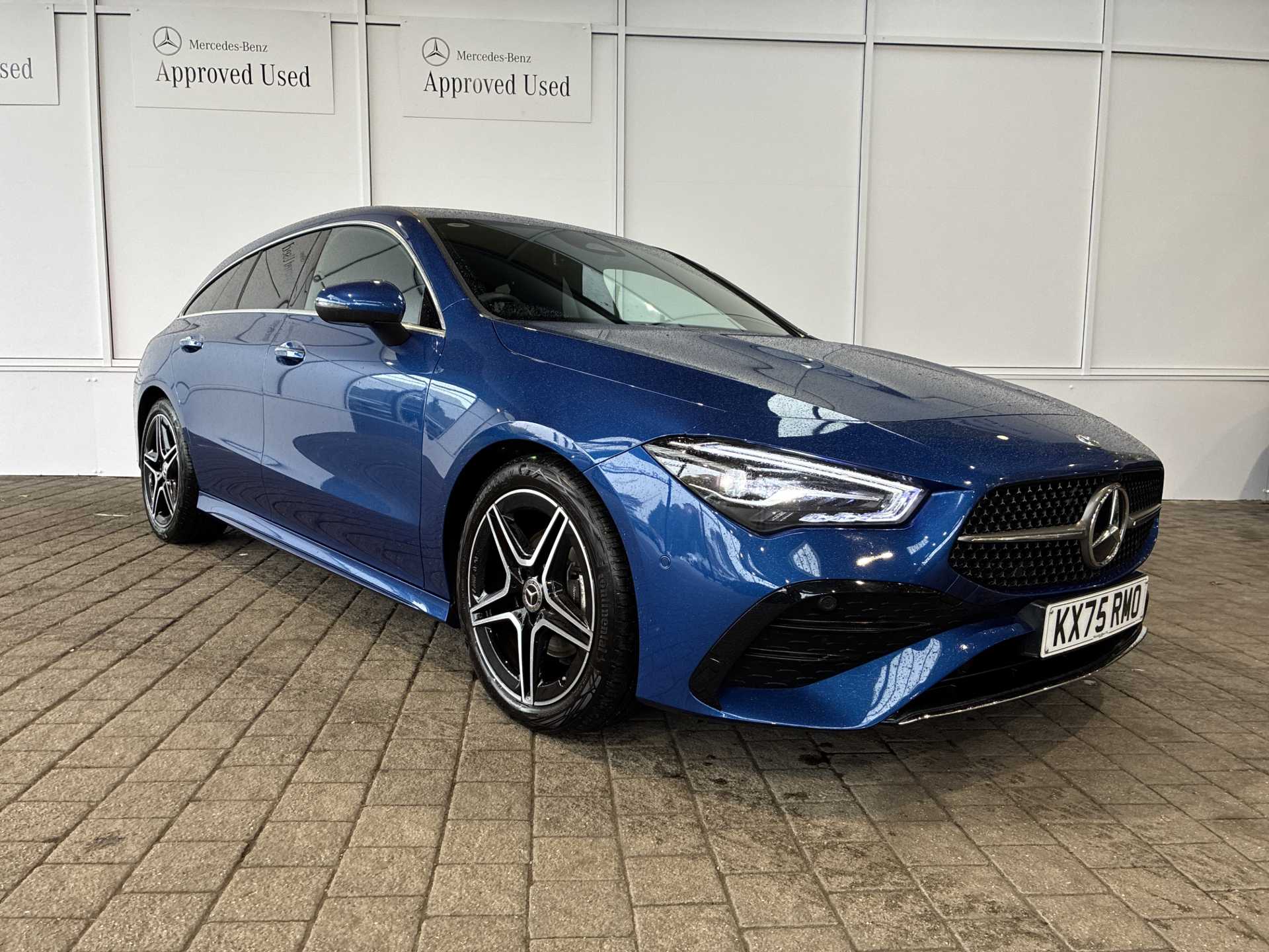 MERCEDES-BENZ CLA SHOOTING BRAKE Cla 180 Amg Line Executive 5Dr Tip Auto