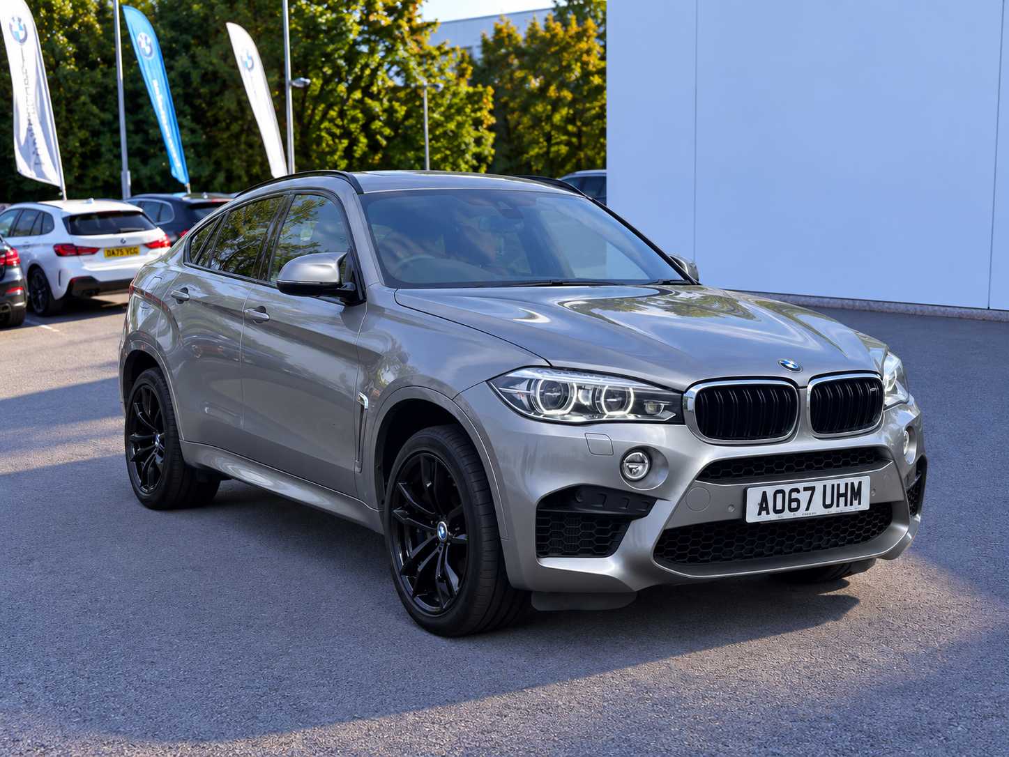 BMW X6 M ESTATE Xdrive X6 M 5Dr Auto