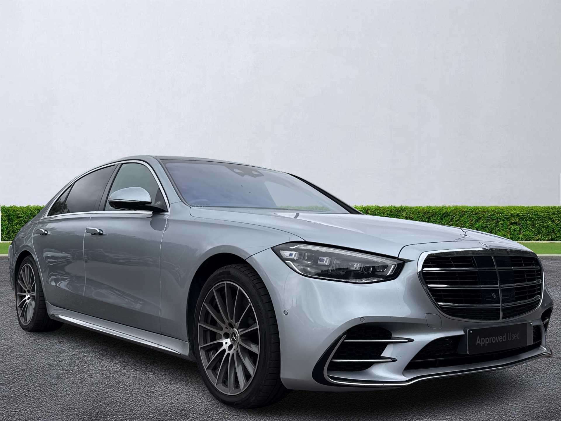 MERCEDES-BENZ S CLASS SALOON S580E L Amg Line Prem + Executive 4Dr 9G-Tronic