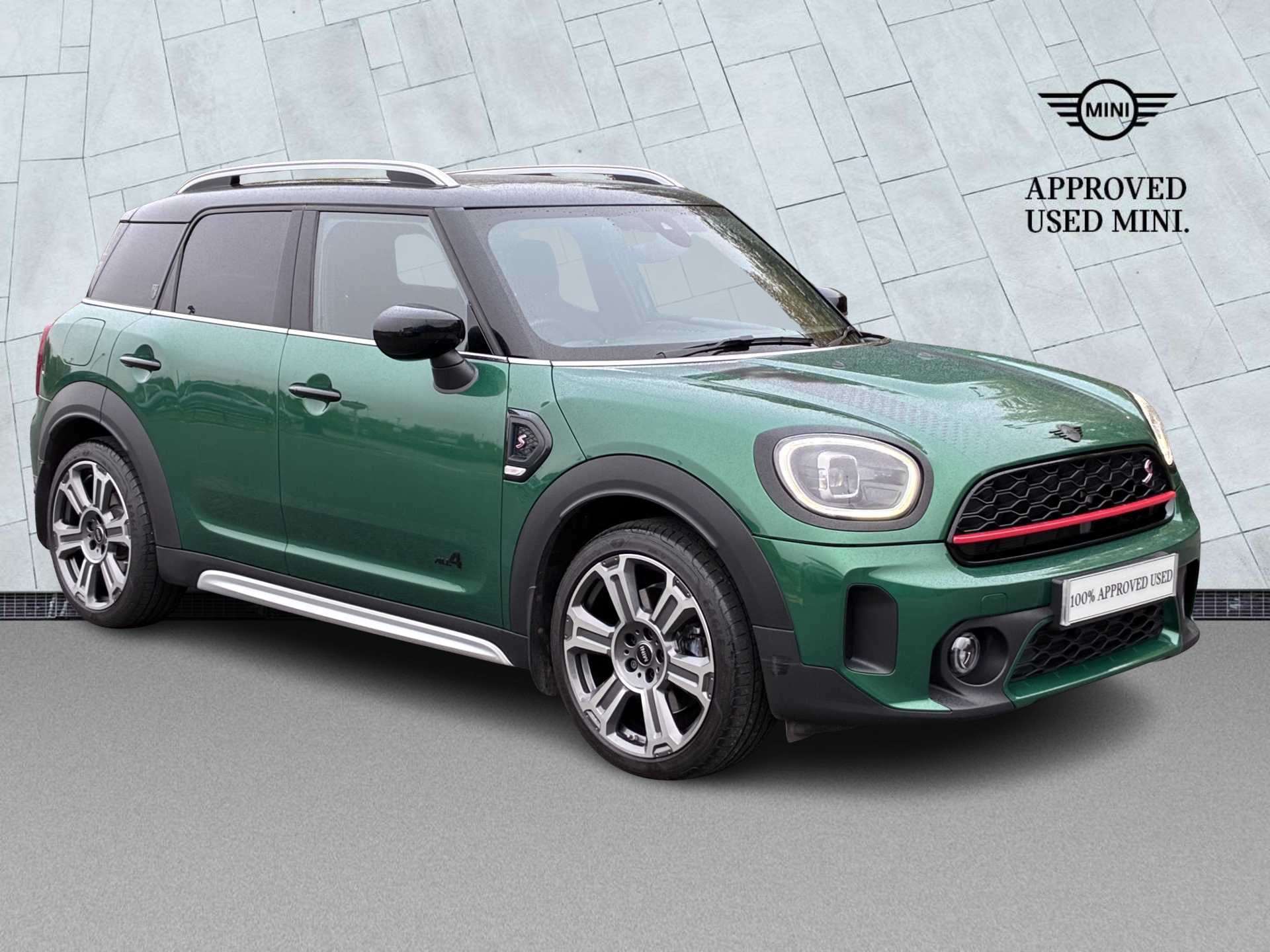 MINI COUNTRYMAN HATCHBACK 2.0 Cooper S Exclusive Premium All4 5Dr Auto