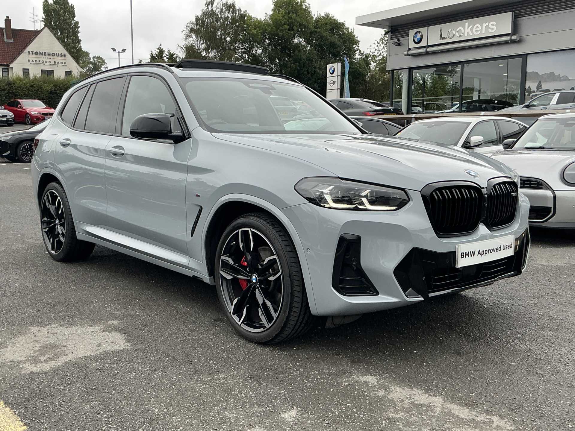 BMW X3 DIESEL ESTATE Xdrive M40D Mht 5Dr Auto
