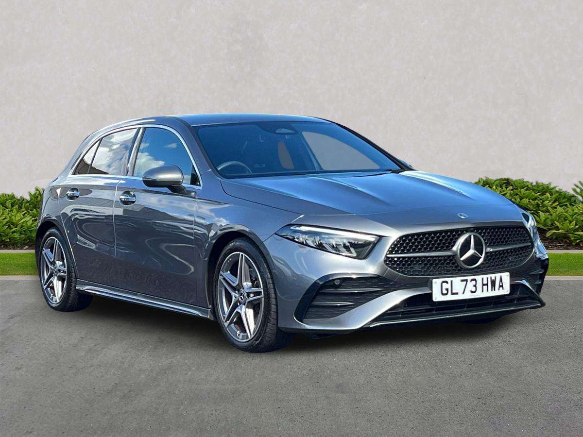 MERCEDES-BENZ A CLASS HATCHBACK A200 Amg Line Premium 5Dr Auto