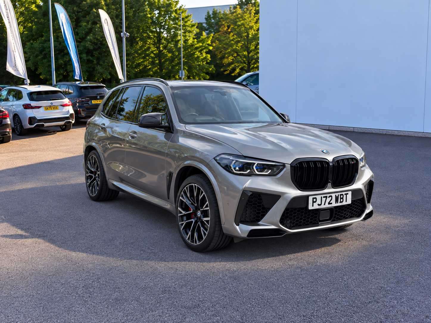 BMW X5 M ESTATE Xdrive X5 M Competition 5Dr Step Auto [Ultimate]