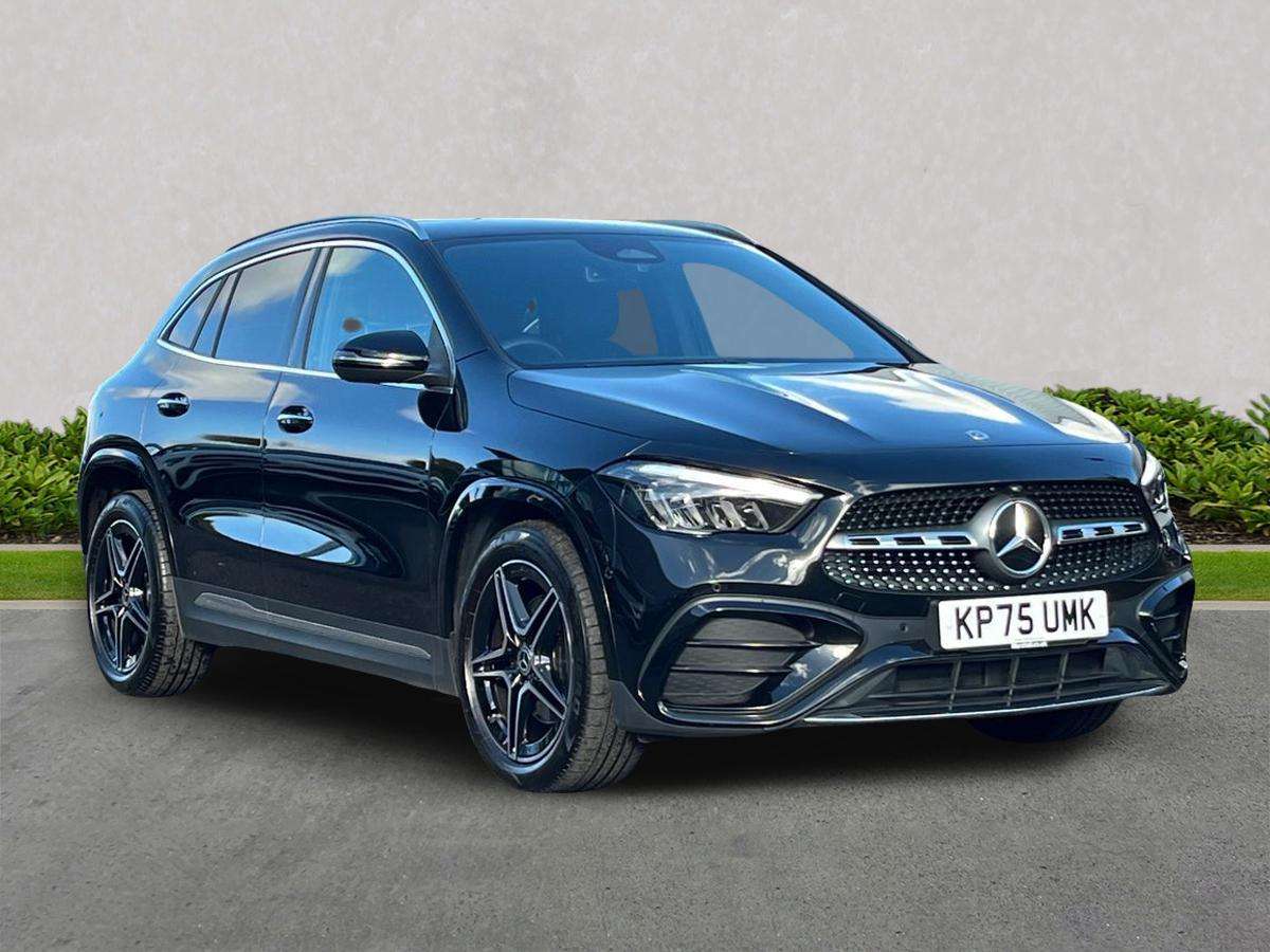 MERCEDES-BENZ GLA DIESEL HATCHBACK Gla 200D Amg Line Executive 5Dr Auto