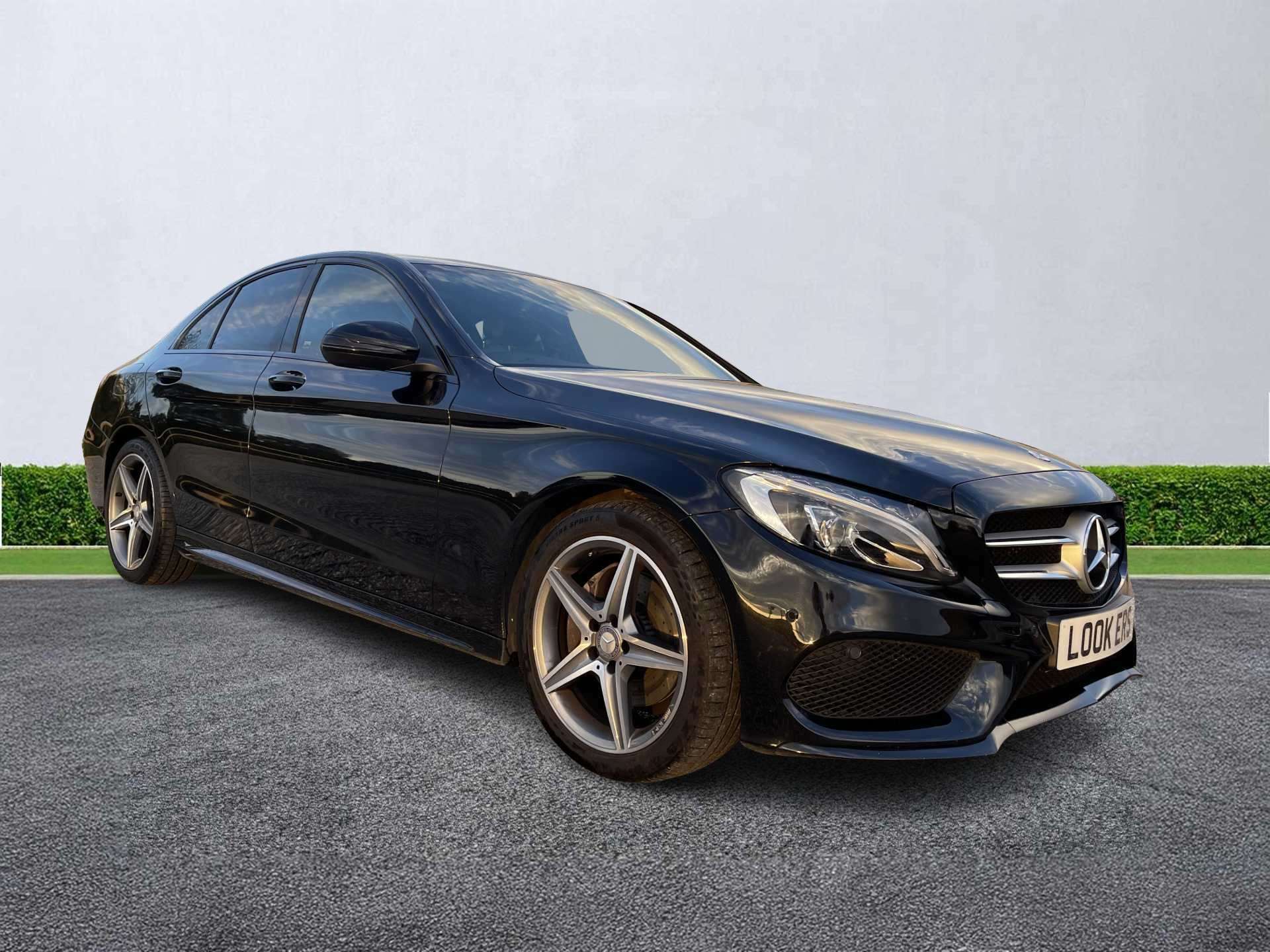 MERCEDES-BENZ C CLASS DIESEL SALOON C220D Amg Line 4Dr Auto