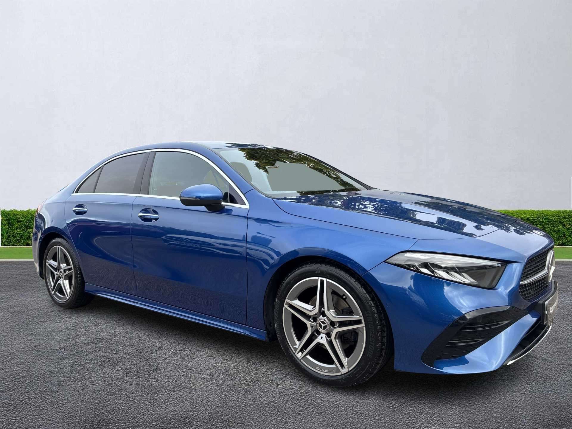 MERCEDES-BENZ A CLASS SALOON A180 Amg Line Executive 4Dr Auto