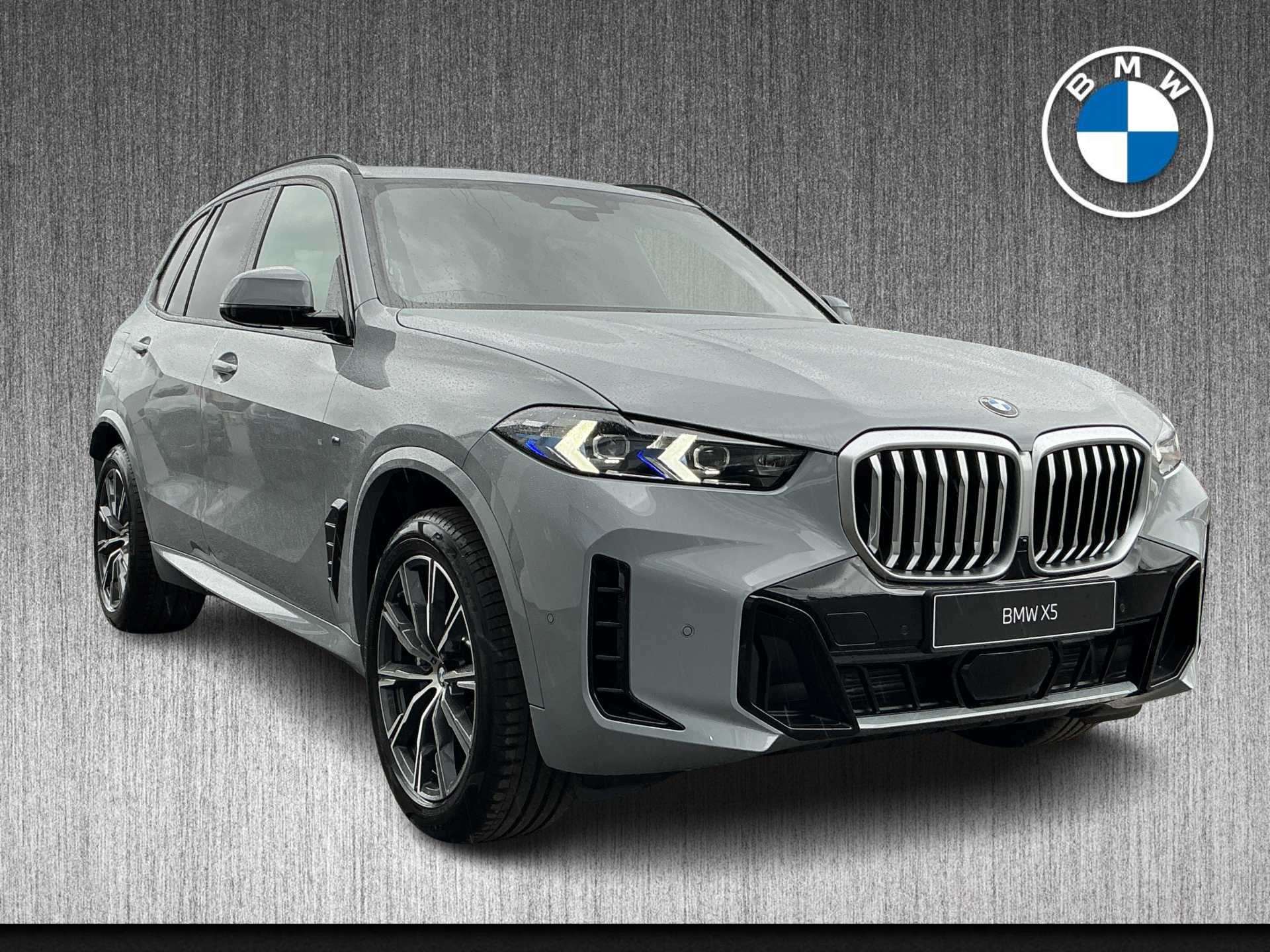 BMW X5 DIESEL ESTATE Xdrive30D Mht M Sport 5Dr Auto