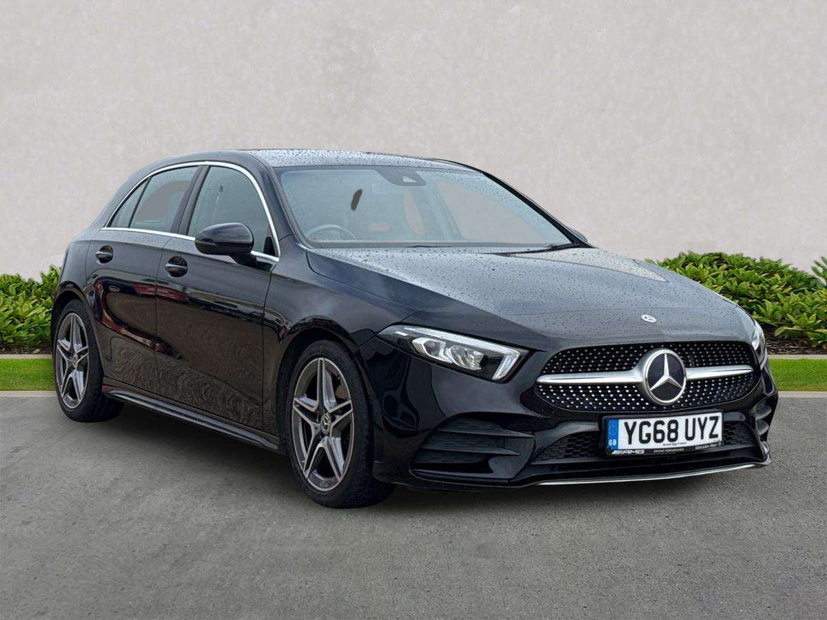 MERCEDES-BENZ A CLASS HATCHBACK A200 Amg Line 5Dr Auto