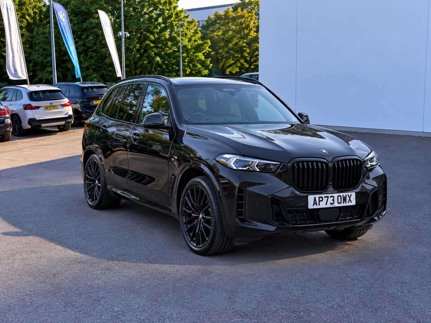 BMW X5 DIESEL ESTATE Xdrive40D Mht M Sport 5Dr Auto