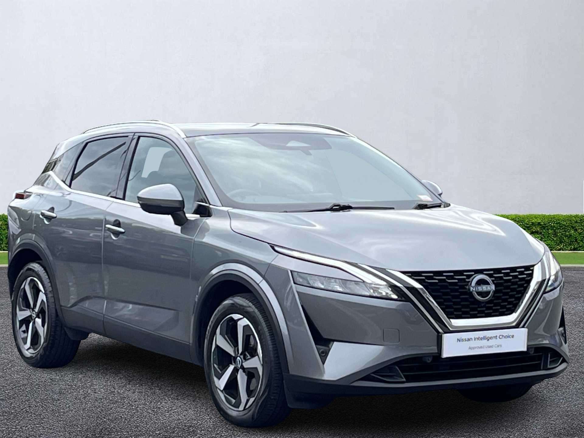 NISSAN QASHQAI HATCHBACK 1.3 Dig-T Mh 158 N-Connecta 5Dr Xtronic