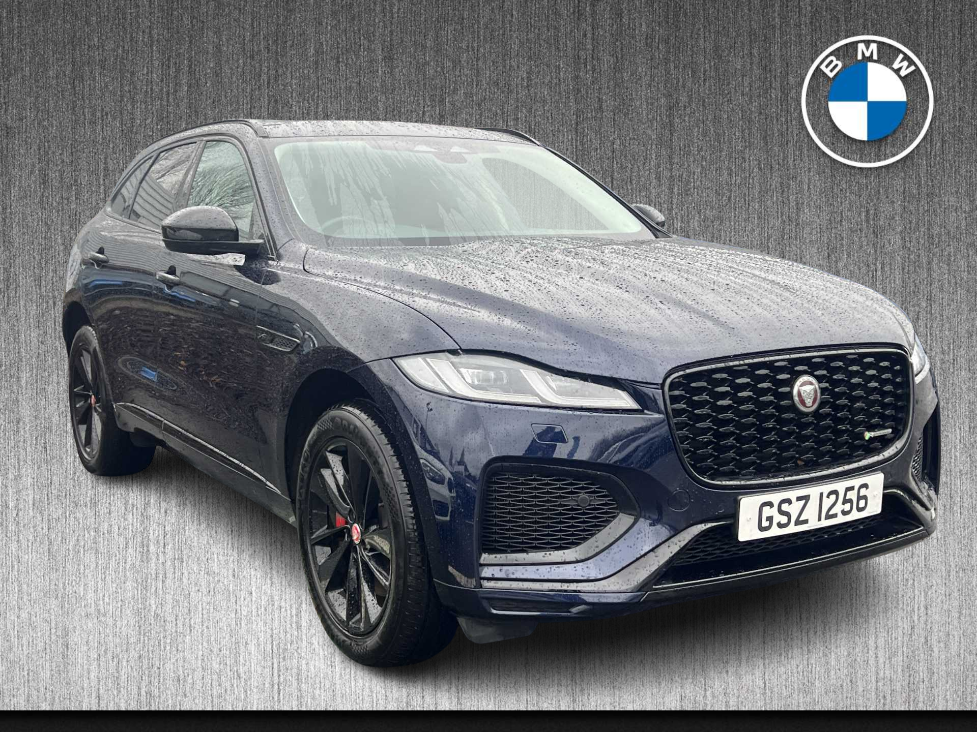 2022 Jaguar F-Pace