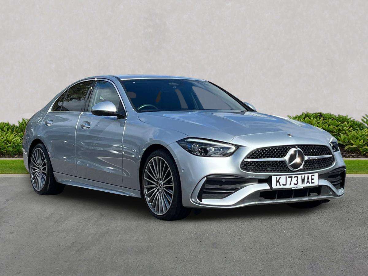 MERCEDES-BENZ C CLASS SALOON C300 Amg Line Premium 4Dr 9G-Tronic
