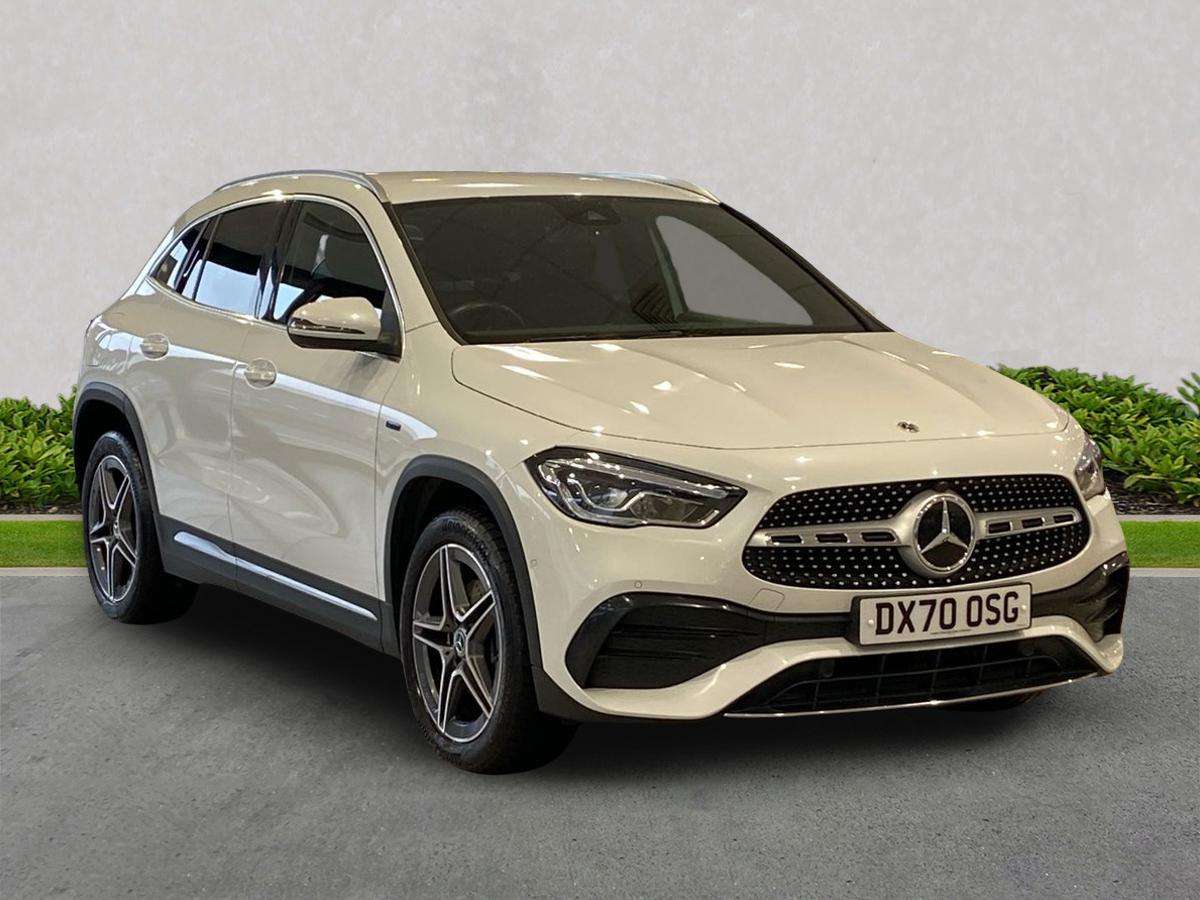 MERCEDES-BENZ GLA HATCHBACK SPECIAL EDITIONS Gla 250E Exclusive Edition 5Dr Auto