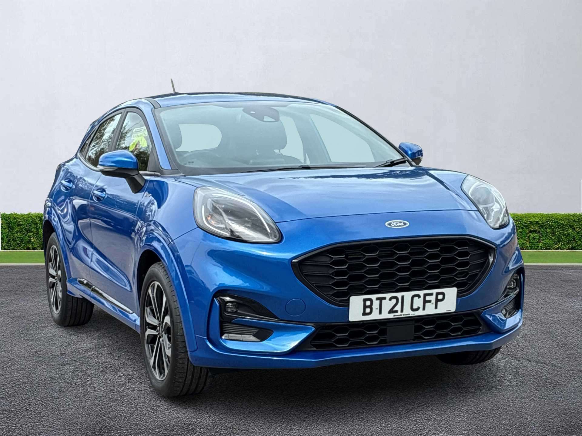 FORD PUMA HATCHBACK 1.0 Ecoboost Hybrid Mhev St-Line 5Dr Dct