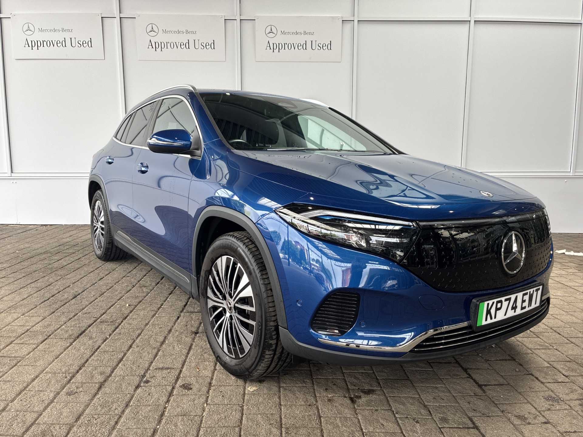 2024 MERCEDES EQA HATCHBACK 2024 EQA 250 140KW SPORT EXECUTIVE 70.5KWH 5DR AUTO MB APPROVED....... photo