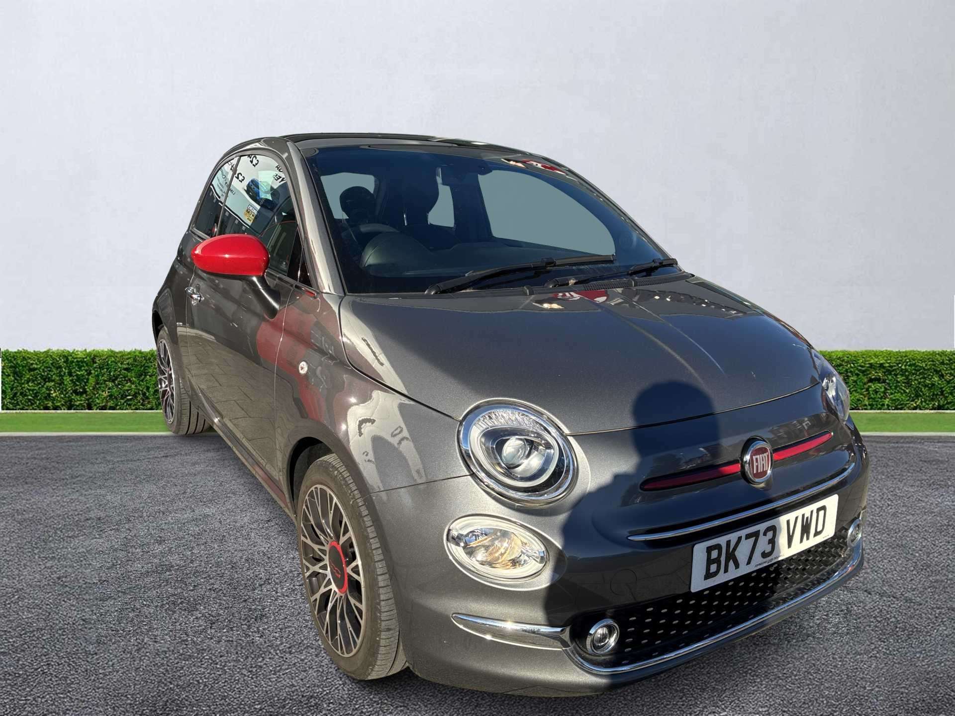 FIAT 500 HATCHBACK SPECIAL EDITIONS 1.0 Mild Hybrid Red 3Dr