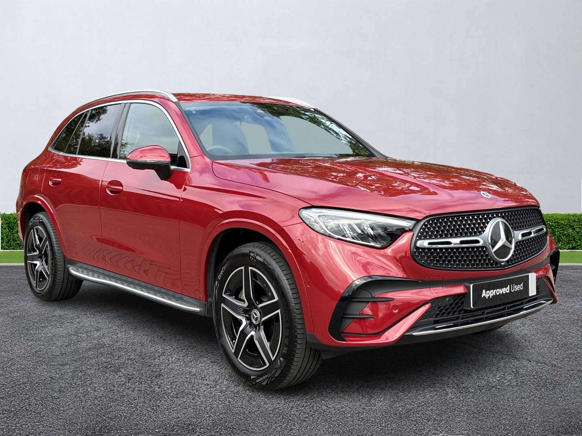 MERCEDES-BENZ GLC ESTATE Glc 300E 4Matic Amg Line 5Dr 9G-Tronic