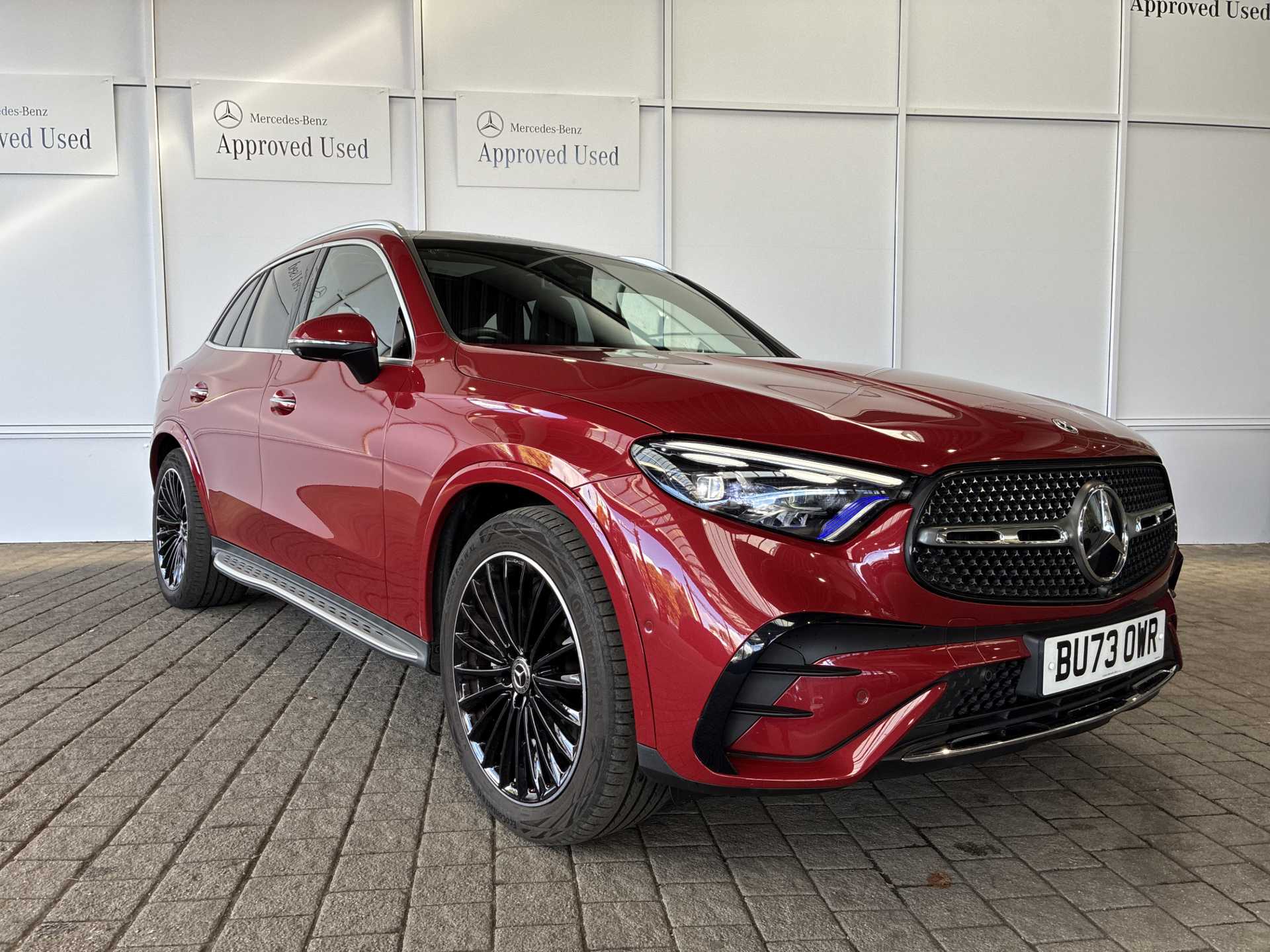 MERCEDES-BENZ GLC ESTATE Glc 300 4Matic Amg Line Premium Plus 5Dr 9G-Tronic