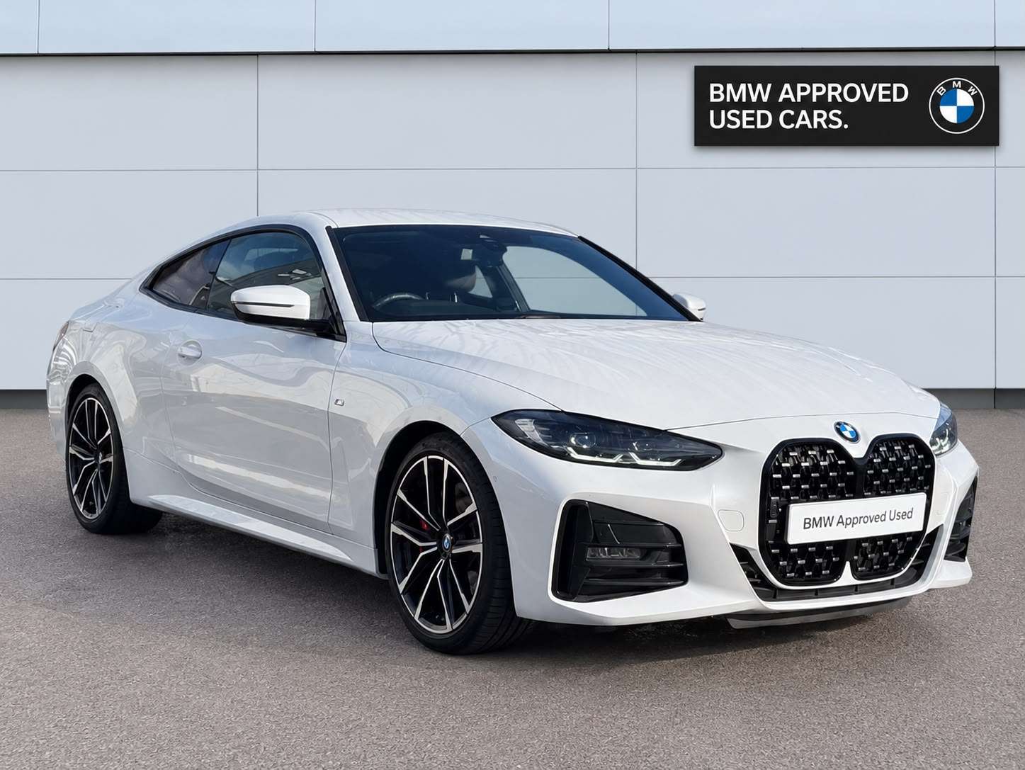 BMW 4 SERIES DIESEL COUPE 420d MHT M Sport 2dr Step Auto
