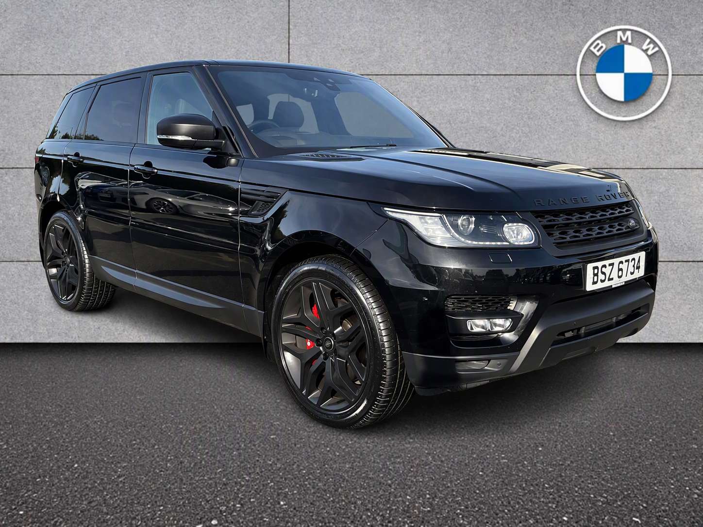 LAND ROVER RANGE ROVER SPORT DIESEL ESTATE 3.0 Sdv6 [306] Hse Dynamic 5Dr Auto