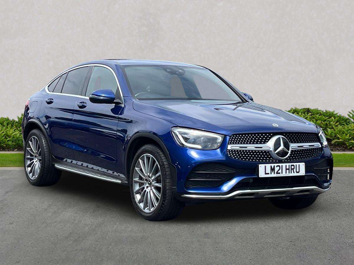 MERCEDES-BENZ GLC COUPE Glc 300 4Matic Amg Line Premium 5Dr 9G-Tronic