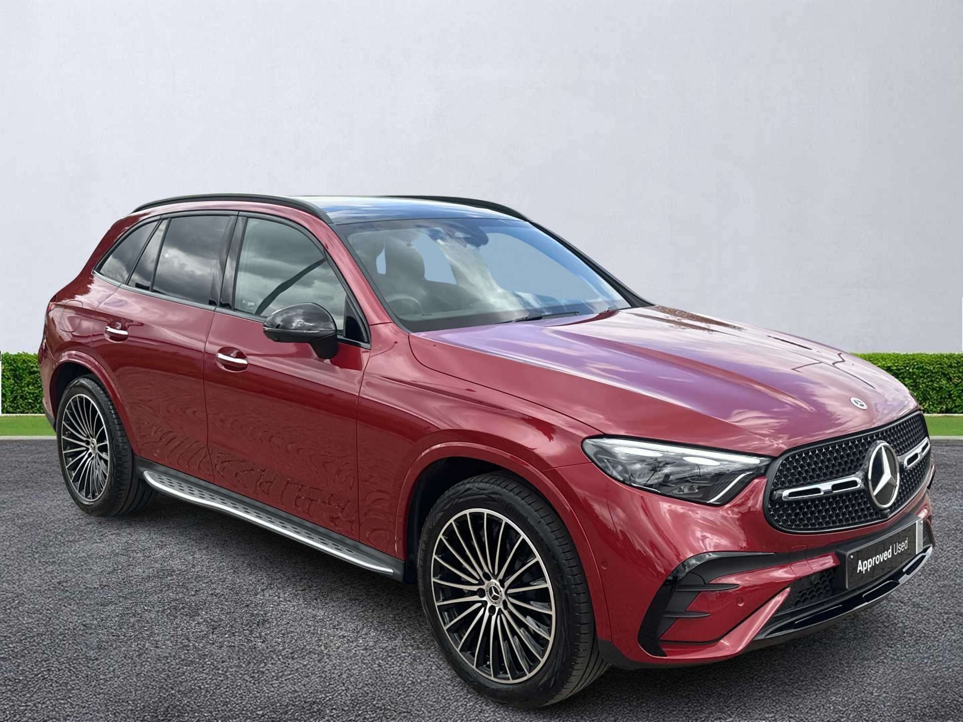 MERCEDES-BENZ GLC DIESEL ESTATE Glc 300D 4Matic Amg Line Premium + 5Dr 9G-Tronic