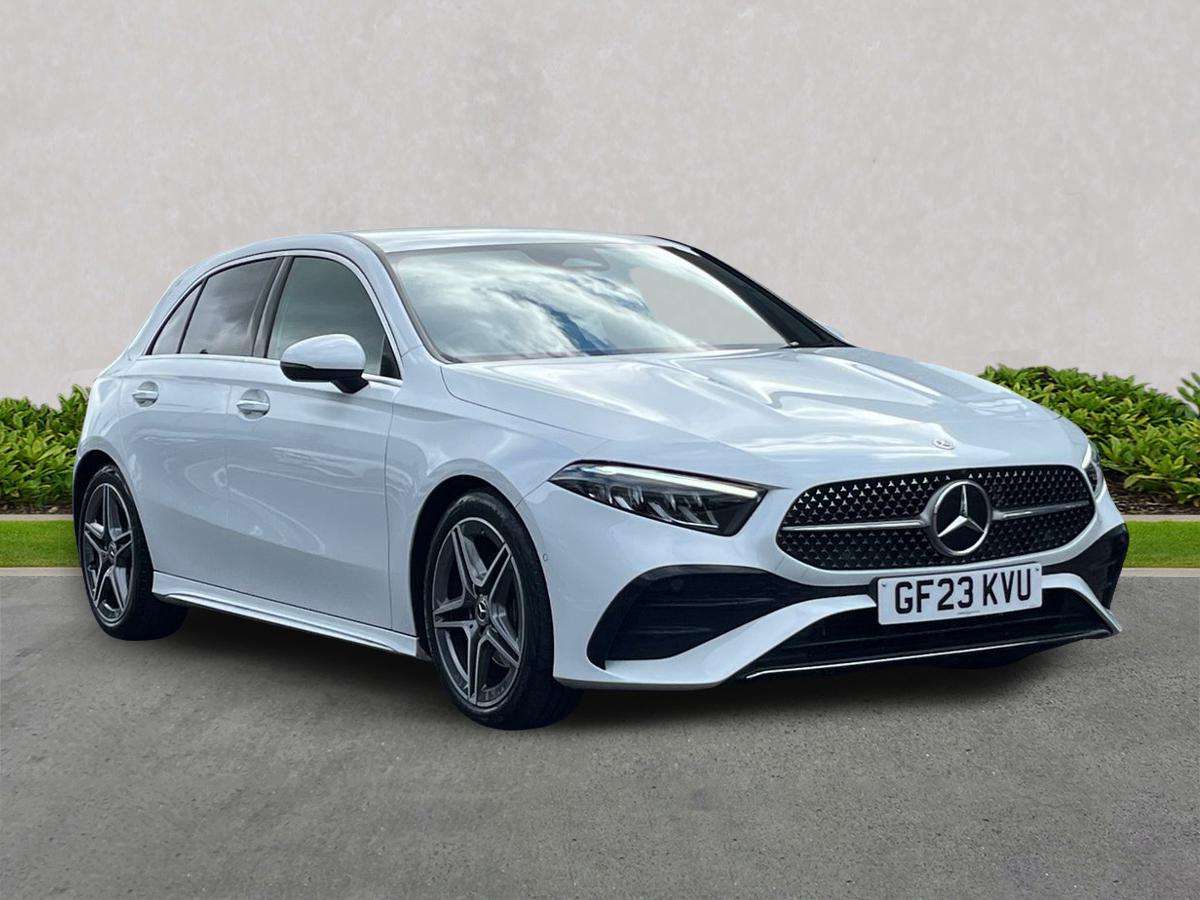 MERCEDES-BENZ A CLASS HATCHBACK A180 Amg Line Executive 5Dr Auto