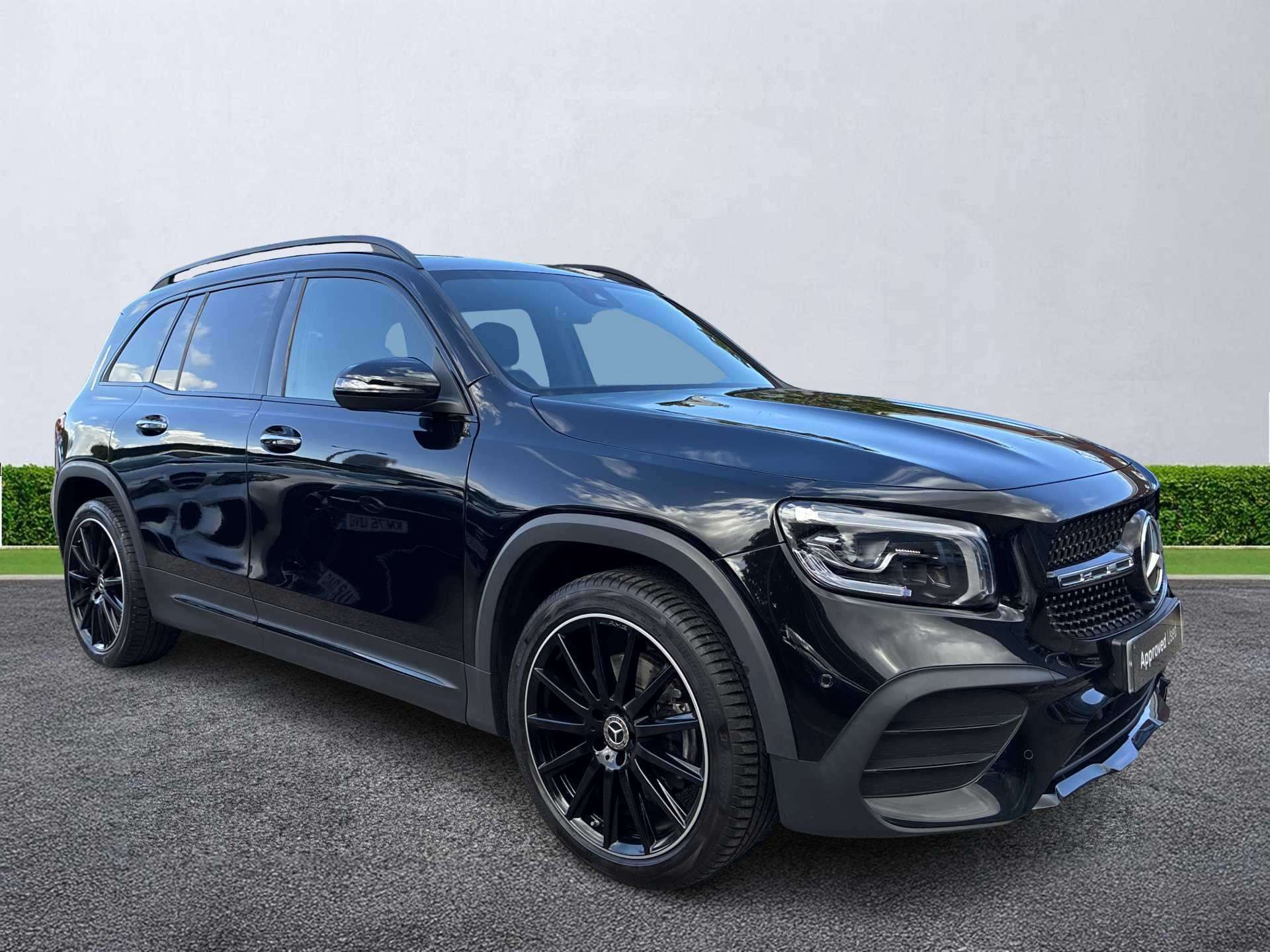 MERCEDES-BENZ GLB ESTATE Glb 200 Amg Line Premium + Night Ed 5Dr 7G-Tronic