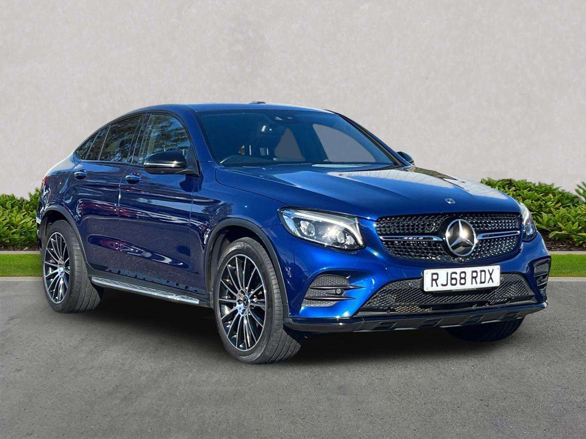 2018 Mercedes-Benz GLC