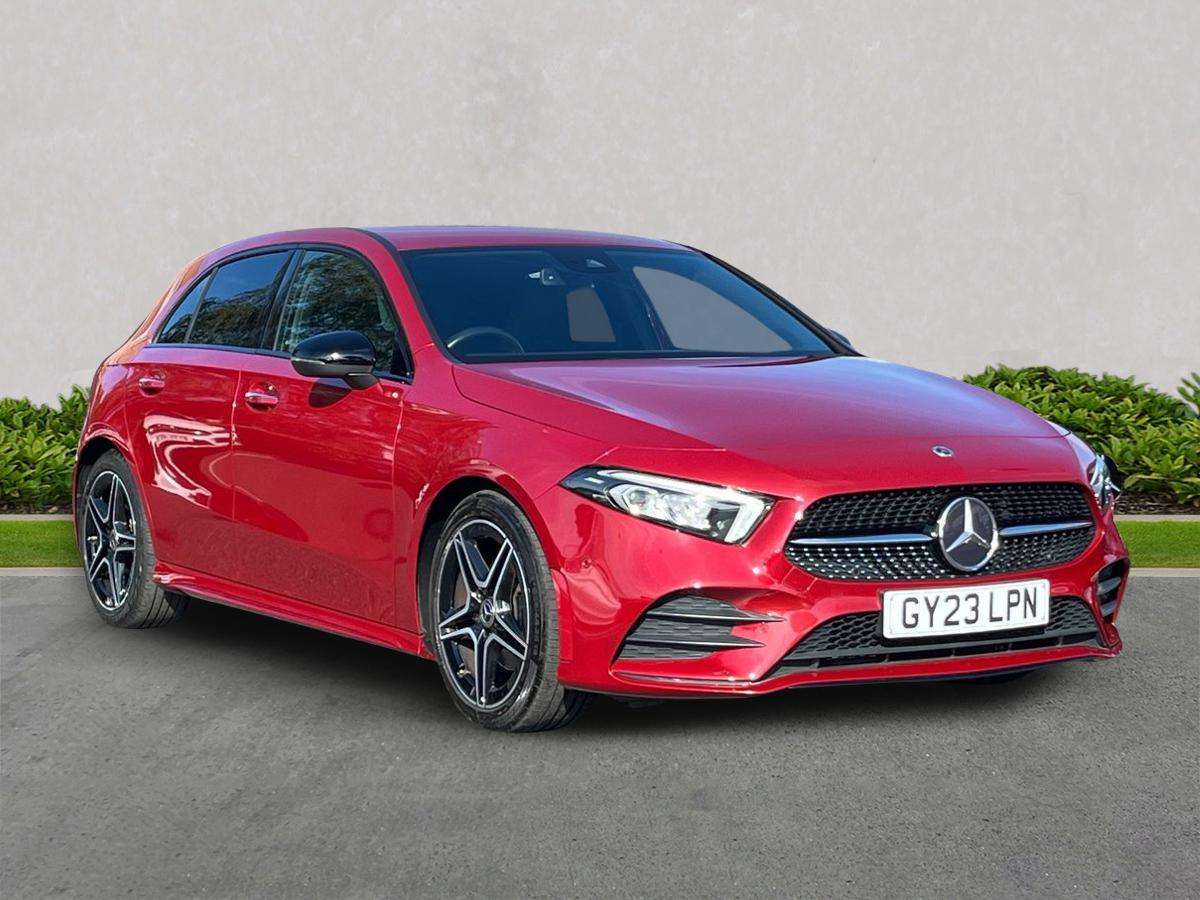 MERCEDES-BENZ A CLASS HATCHBACK A200 Amg Line Premium 5Dr Auto