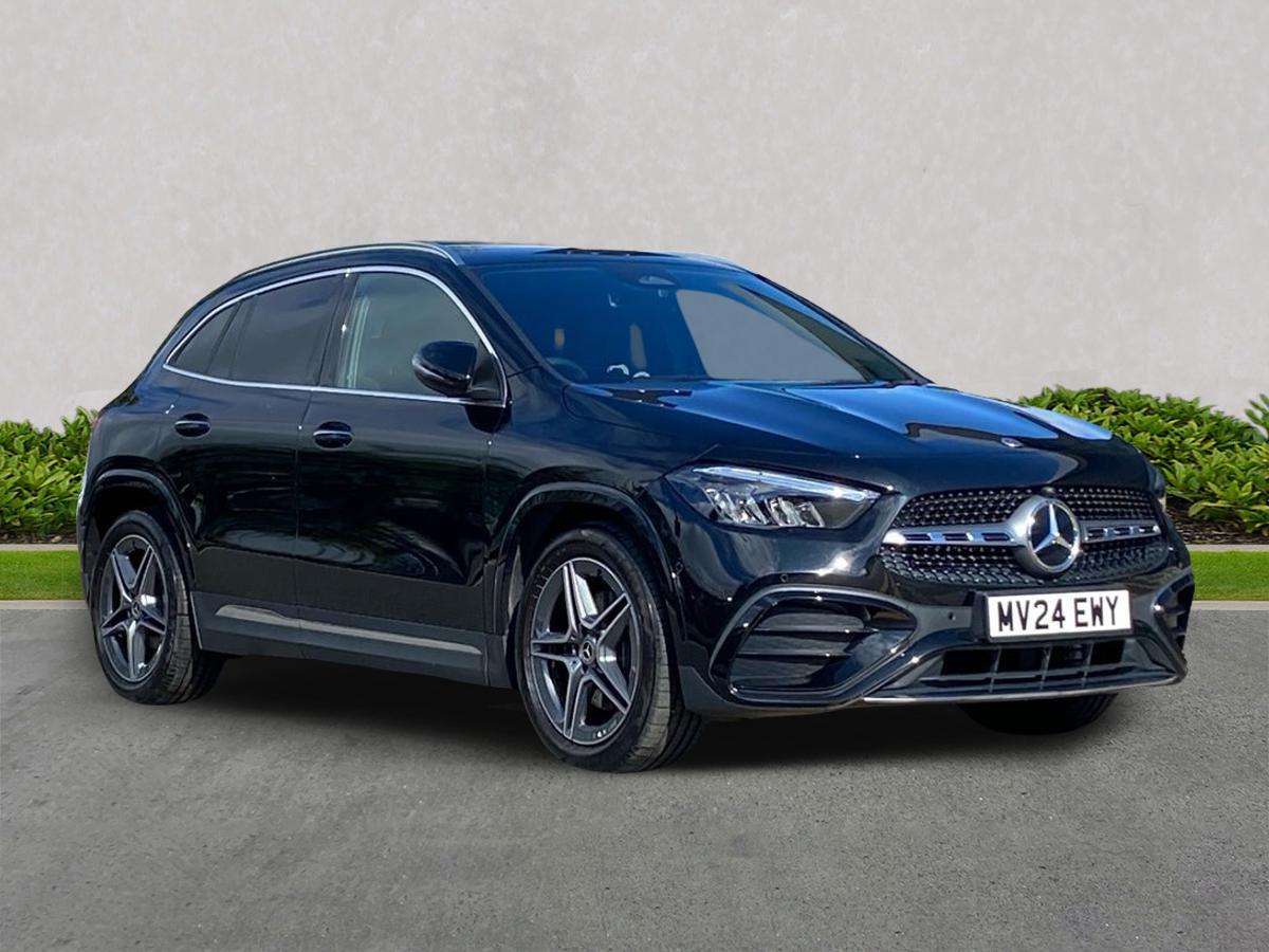 MERCEDES-BENZ GLA HATCHBACK Gla 200 Amg Line Executive 5Dr Auto