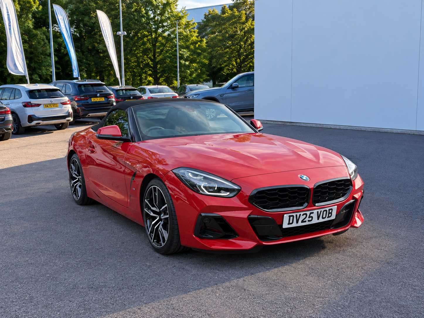 BMW Z4 ROADSTER Sdrive 20I M Sport 2Dr Auto