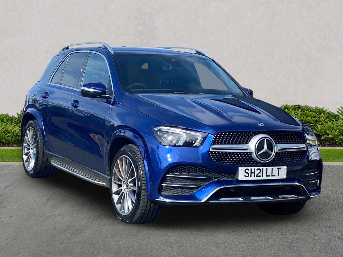 MERCEDES-BENZ GLE DIESEL ESTATE Gle 300D 4Matic Amg Line Prem 5Dr 9G-Tronic [7 St]