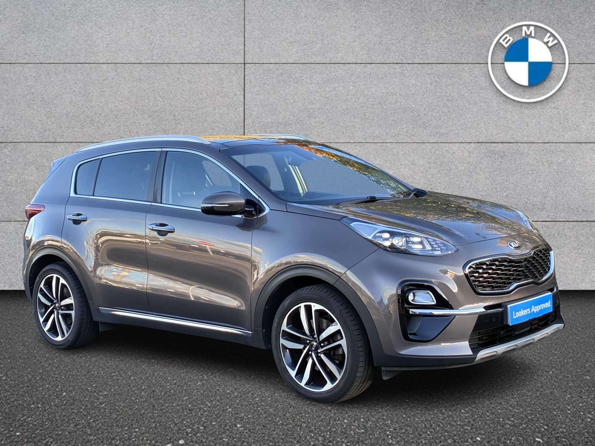 KIA SPORTAGE ESTATE 1.6T Gdi Isg 4 5Dr