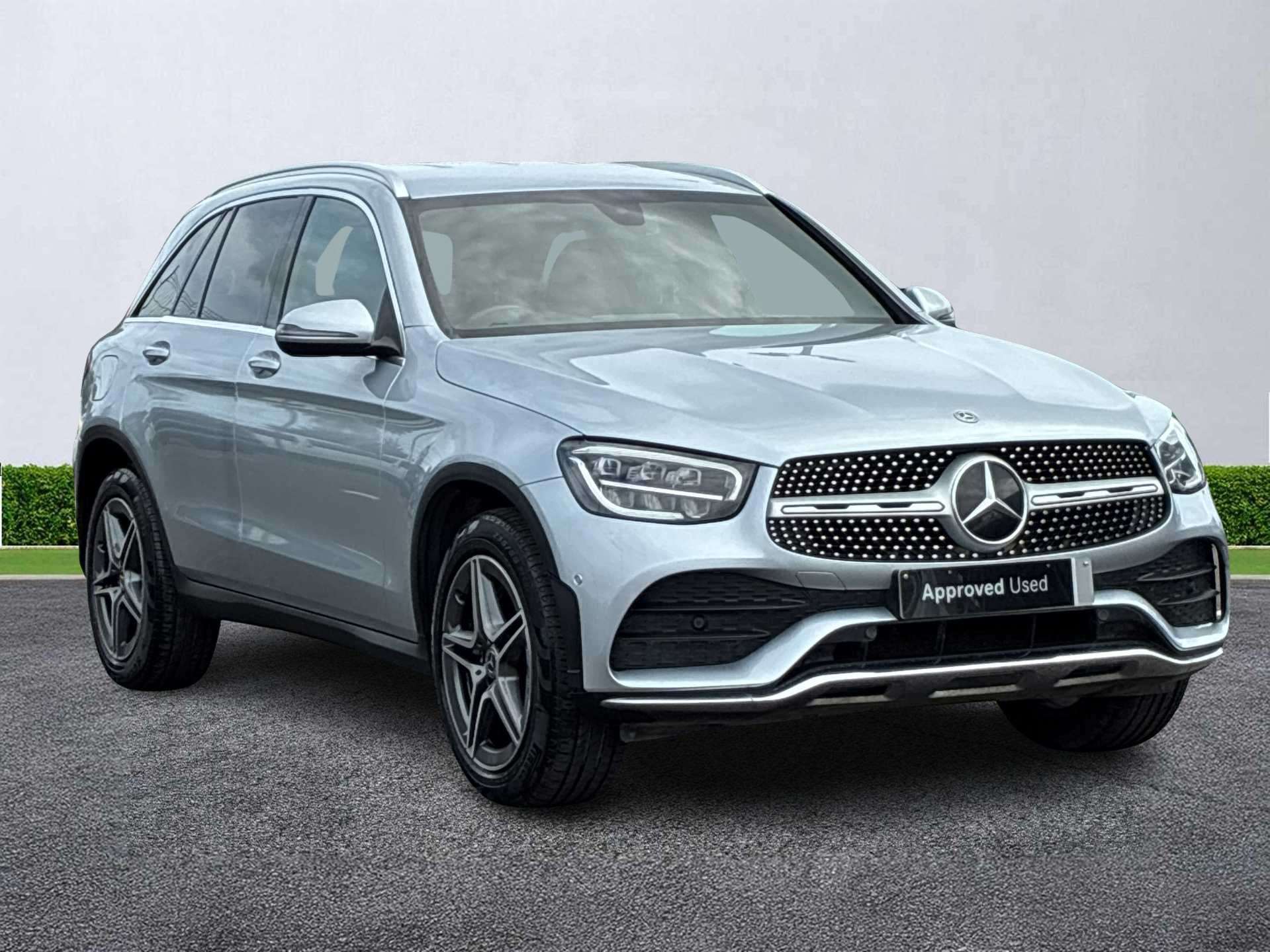 2022 MERCEDES GLC DIESEL ESTATE 2022 GLC 220D 4MATIC AMG LINE 5DR 9G TRONIC GREAT... photo