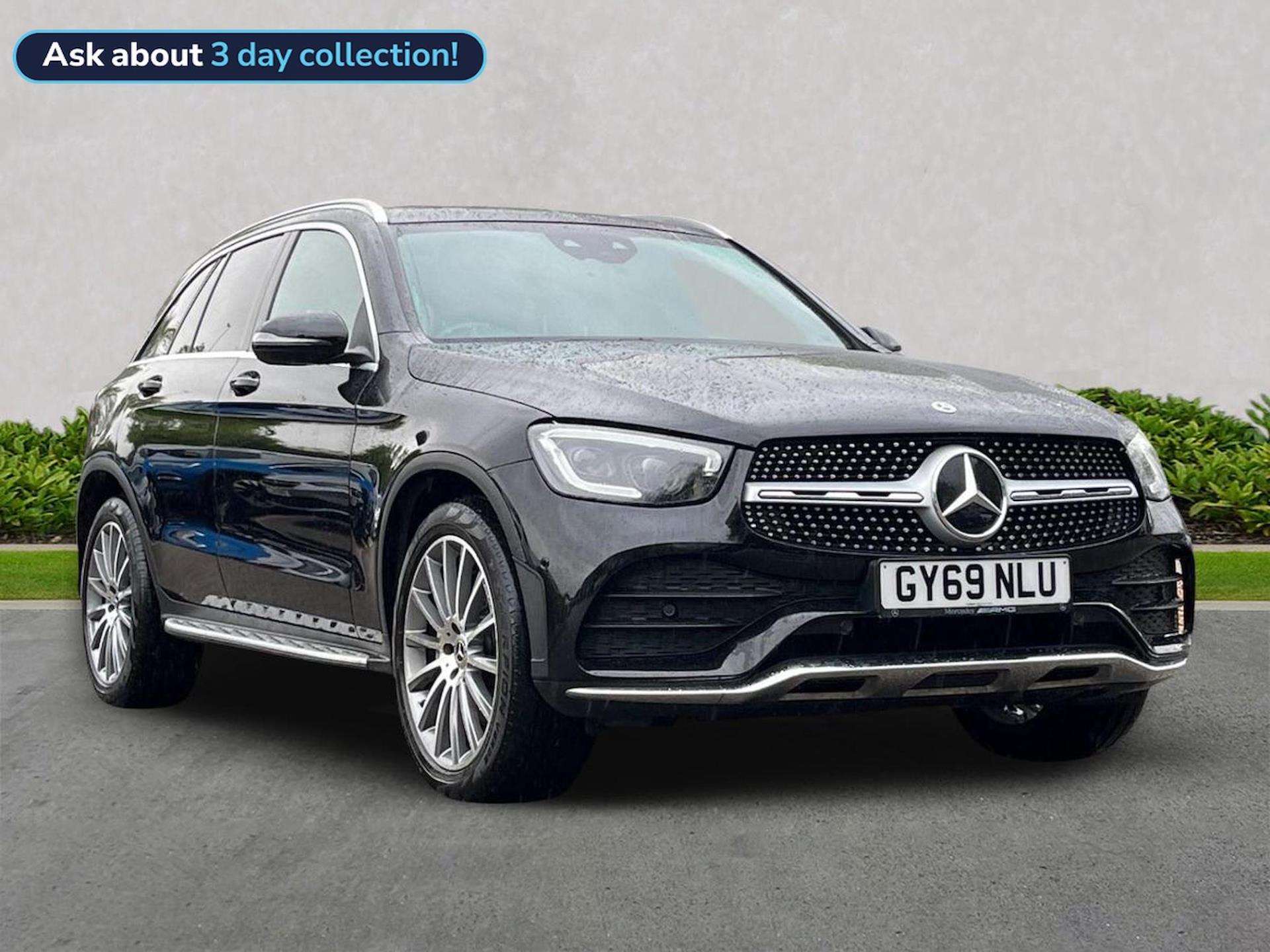 2019 MERCEDES GLC DIESEL ESTATE 2019 2.0 GLC220D AMG LINE PREMIUM SUV 5DR DIESEL G... photo
