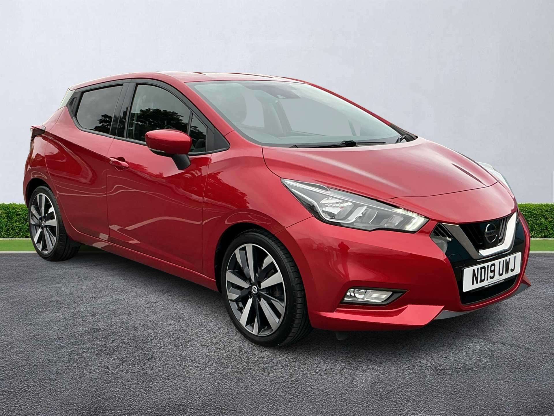 NISSAN MICRA HATCHBACK 1.0 Ig-T 100 Tekna 5Dr