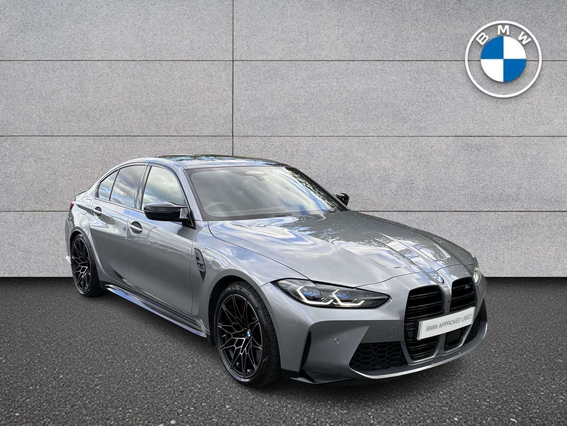 BMW M3 SALOON M3 Xdrive Competition M 4Dr Step Auto